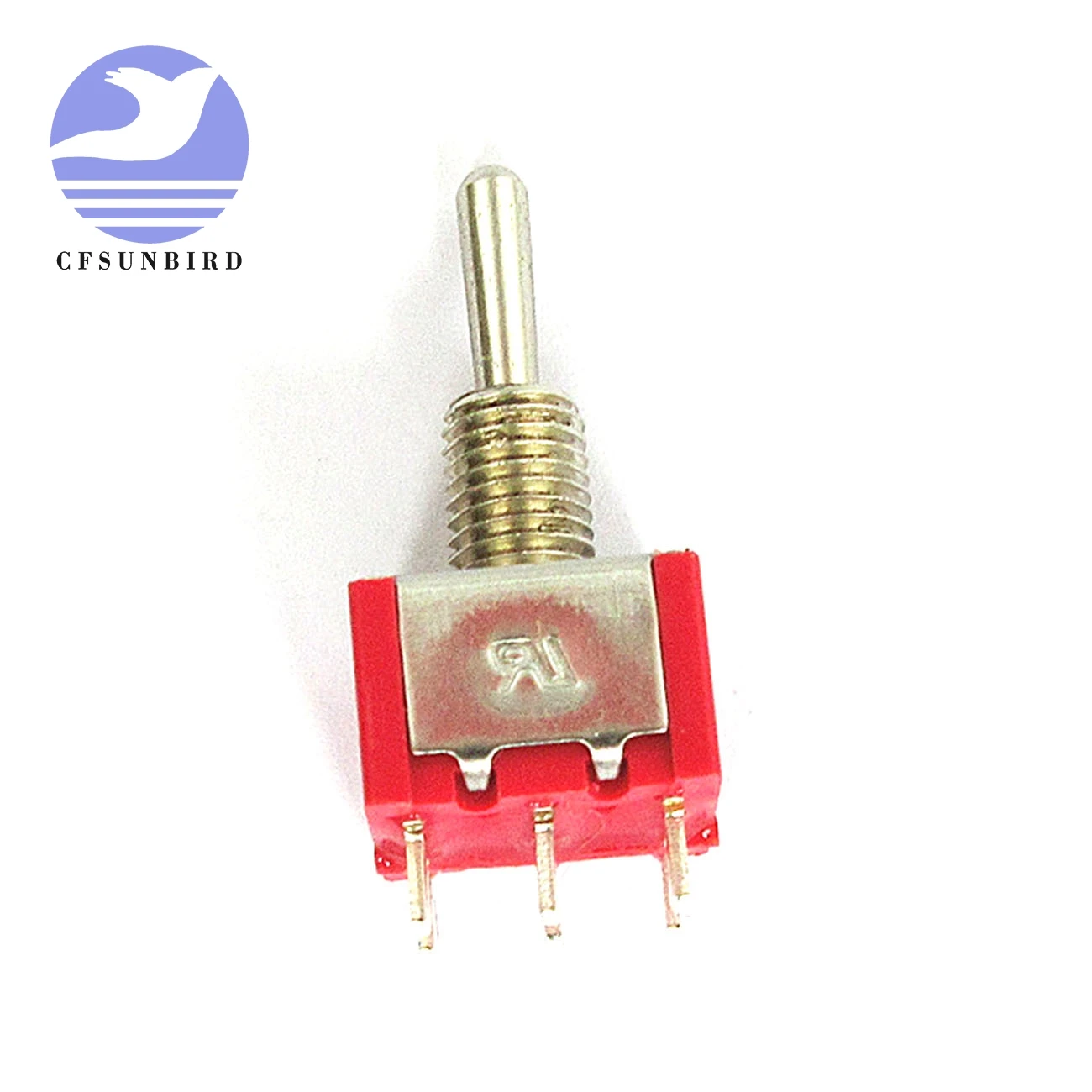 5 шт. мини 6Pin (вкл.)-ВЫКЛ. (вкл.) DPDT 3 позиционных переключателя переключатель