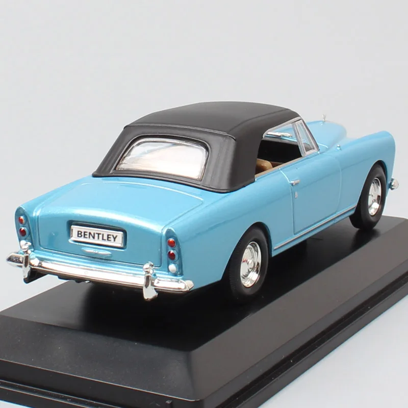 1 43 классика Bentley Континентальный S2 DHC Park Ward 1961 литые автомобили весы Автомобили Модель игрушки подарки хобби для взрослых Миниатюрные