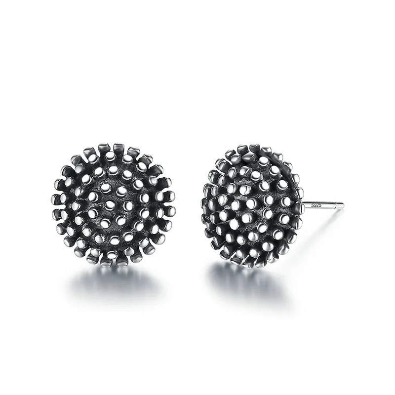 Женские и мужские серьги гвоздики из серебра 2019 пробы|stud earrings|unisex earringsjewelry earrings |