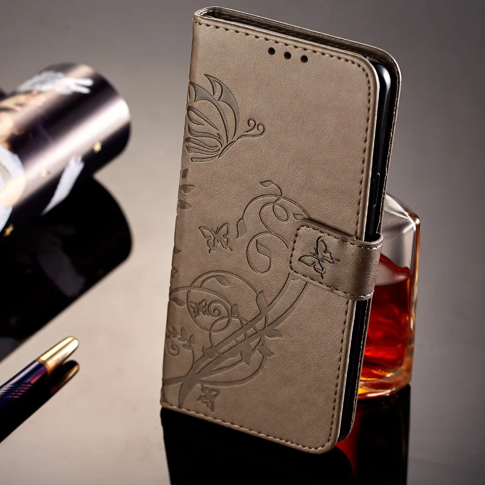 Роскошный чехол для Fundas LG K30 K10 K8 G3 G4 H340 H440 H502 LS770 LS775 кошелек кожаный чехол для телефона с бабочками чехол Coque P03Z