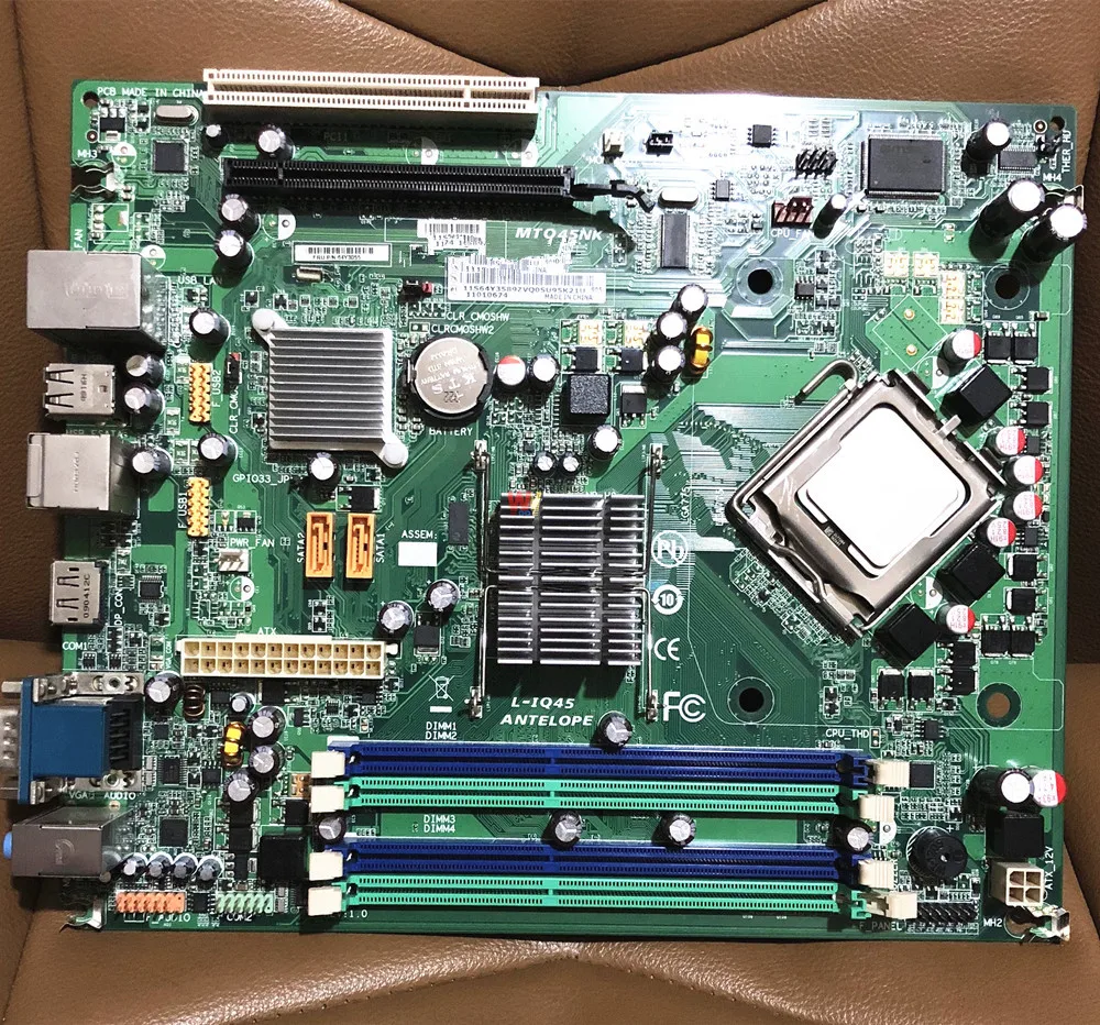 Подходит для материнской платы Lenovo BTX Q45 MTQ45NK A58 M58P M57 M57P M8000s M8088s | Компьютеры и офис