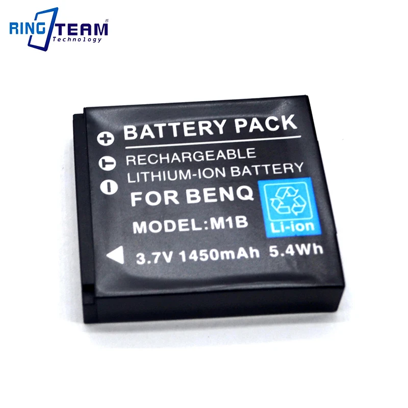 M1B BQ-M1B Батарея пакет для BenQ DV-M1 DV-M31 SV-M1B DC E510 X600 X710 E600 E605 E800 E1020 Praktica DV-10 DVC10.1HDMI камеры