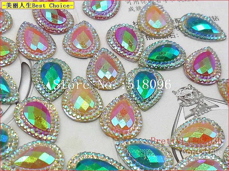 

Удивительные смешанные цвета, красный зеленый желтый, каплевидный 13x18 мм пришить стразы камни и кристаллы для шитья Стразы Кристальные камн...