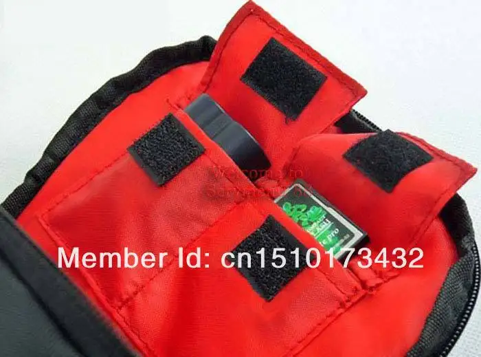 Россия бесплатная доставка 1 шт. фотоаппарат чехол мешок для Canon EOS 7D 5D 550D 1000D 600D Rebel