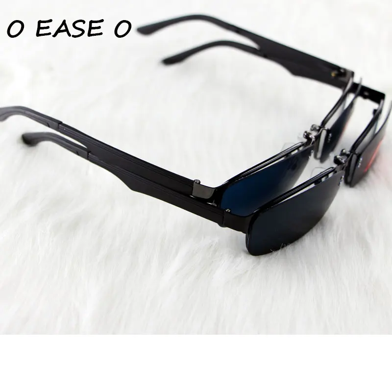 Новинка 2015 модные солнцезащитные очки на магнитной застежке для мужчин два