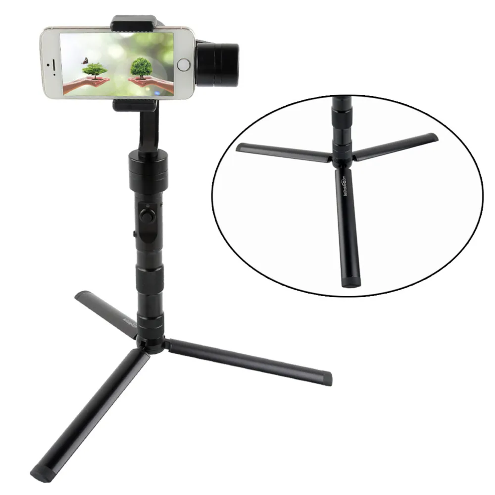 Портативный мини настольный штатив из алюминиевого сплава для Zhiyun Smooth Q/3 4/III /2/C Z1