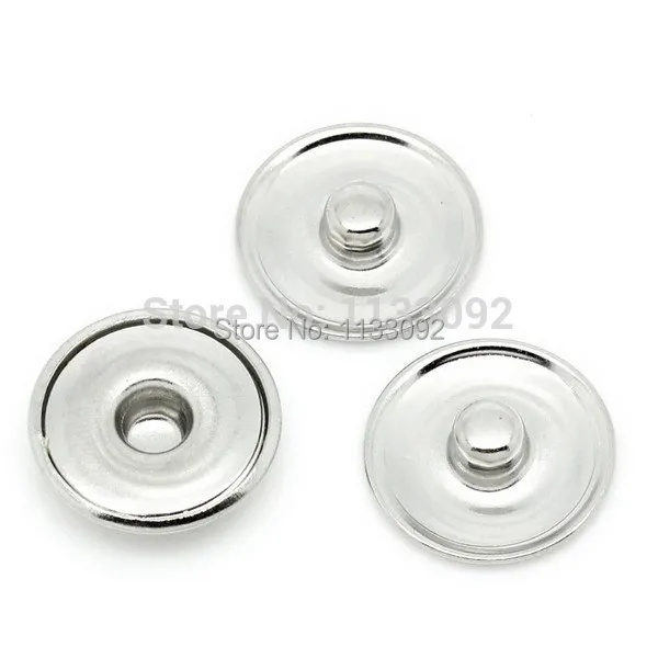 

free ePacket ship 200pcs/lot Diy 30/18/12mm OEM, ODM Snap Metal Copper Button Stud Button Base Findings For Making Snap Button