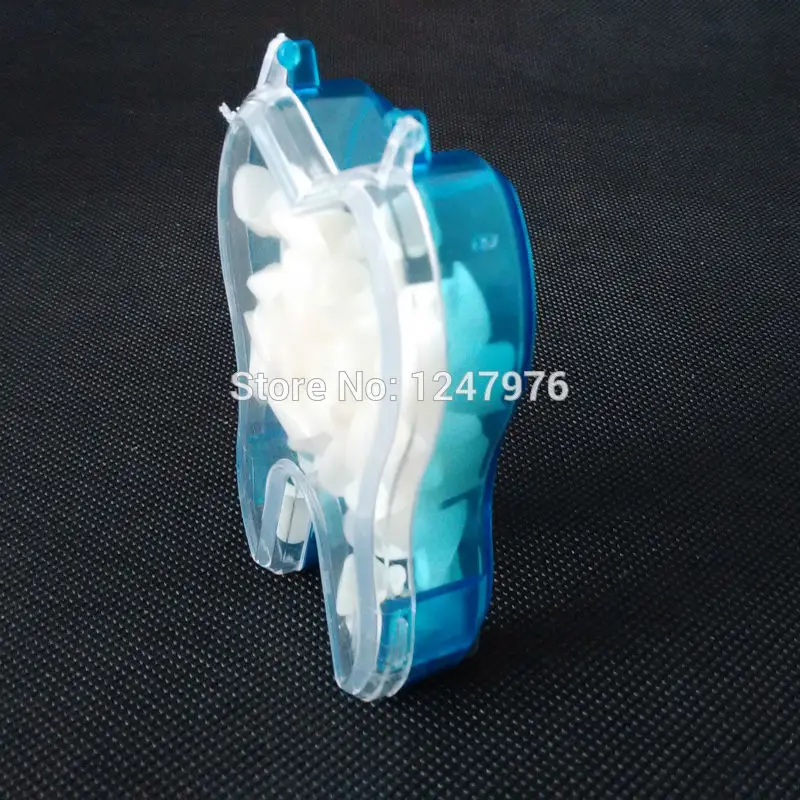 

free shipping 2 box dental whitening veneers for upper anterior teeh shade A2