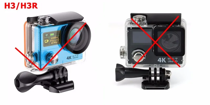 Tekcam для Eken аксессуар H9r 52 мм Красный Дайвинг фильтр для синий и зеленый воды для Eken V8S H9 h9r h9se H8 h8r h8pro h8se H3 h3r