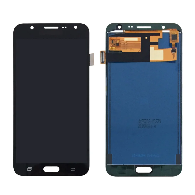 Яркость WEICHENG может быть скорректирована для SAMSUNG Galaxy J7 2015 LCD J700 ЖК-дисплей + сборка