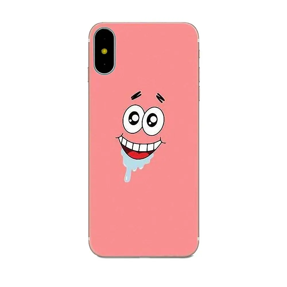 Губка Боб и Патрик для Galaxy J1 J2 J3 J330 J4 J5 J6 J7 J730 J8 2015 2016 2017 2018 мини Pro Мягкий ТПУ чехол