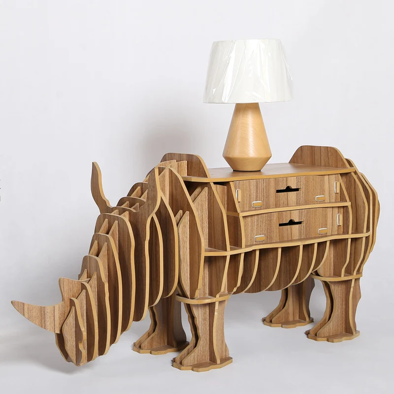 Высококачественный креативный Настольный столик со стразами деревянная