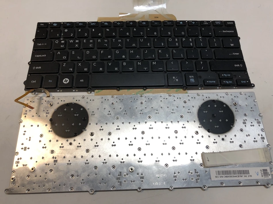 Клавиатура для ноутбука с подсветкой SAMSUNG 900X3B 900X3C NP900X3B NP900X3C WB KR SP FR
