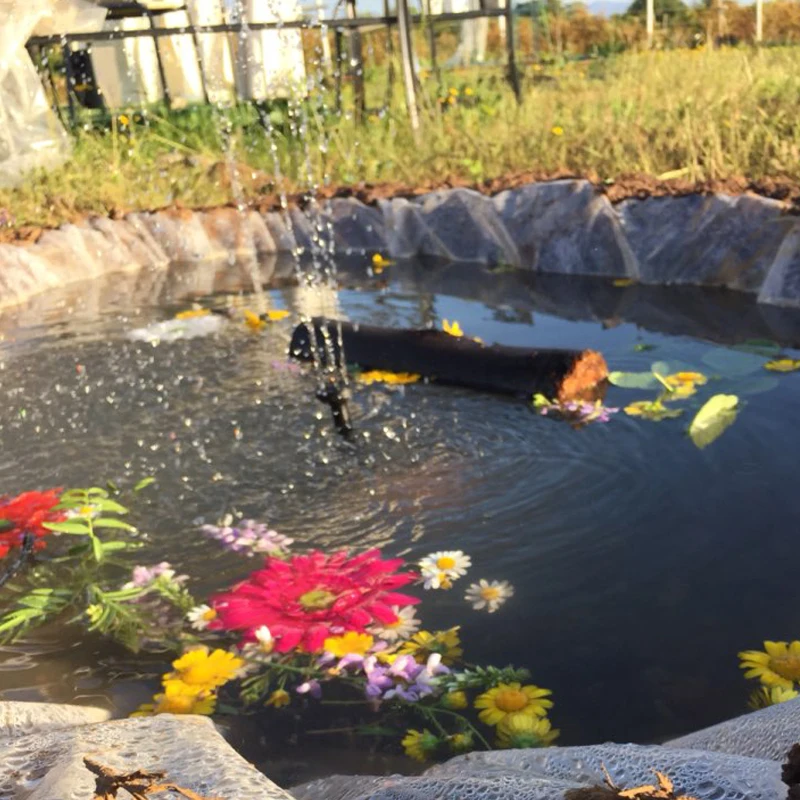 Водяные насосы солнечная панель мощность погружной фонтан Пруд водяной насос маленький мини-насос для бассейна садовый завод открытый