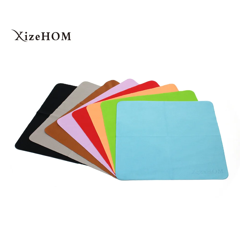 XizeHOM 20*20 см/2 шт. салфетка для очистки очков салфетки солнцезащитных из микрофибры