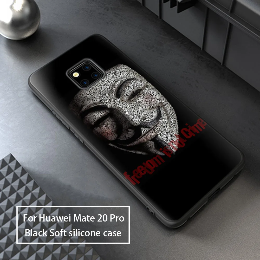08 Мягкий Силиконовый ТПУ чехол joker для huawei mate 20 Pro Чехол Стиль чехол для huawei mate 20 Pro Чехол - Цвет: 08