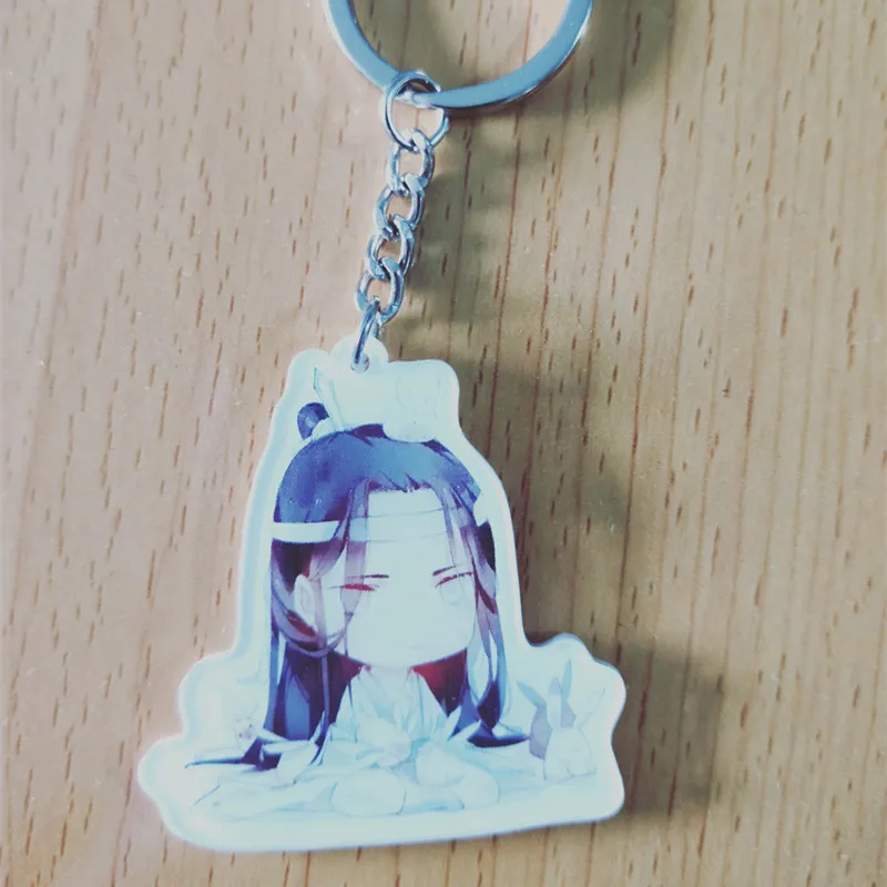 Большой мастер демонического культа Wei Wuxian Lan Wangji Mo Dao Zu Shi BL Yaoi брелок акриловый