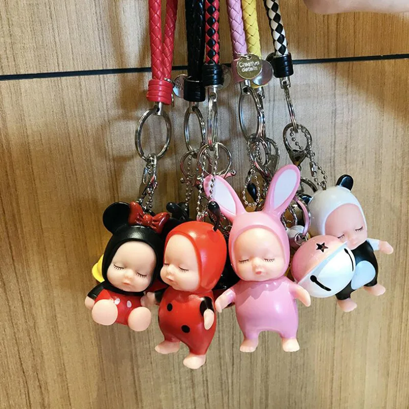 10pcs/lot Baby Shower Party Favors Guest Giveaway Sleeping Animals Personalized Present Birthday Gift For Wedding Souvenir | Дом и сад