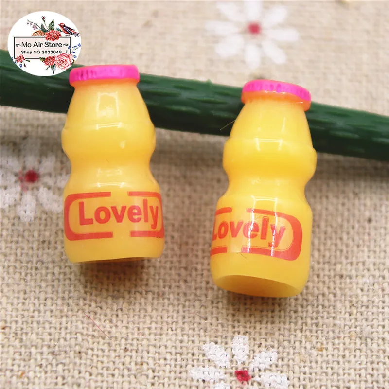 10 шт. миниатюрная мини-чашка для сока Yakult молочная чашка из смолы питьевое