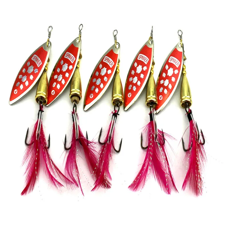 

8CM 10G Spoon Lure Metal Spinnerbait Hard Fishing Lures Slice Lure Artificial Fishing Bait Ocean fishing
