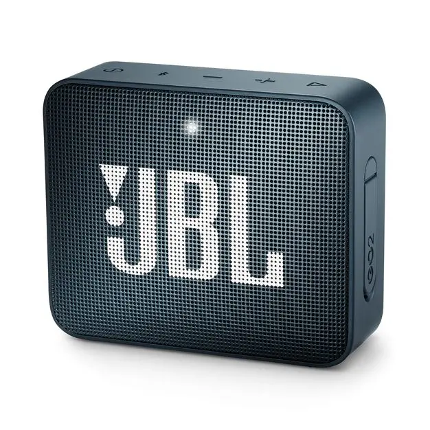 black Мини Bluetooth динамик JBL GO 2 аудио сабвуфер Портативный мини динамик многоцветная сильная мощность встроенный динамик телефон - Цвет: black
