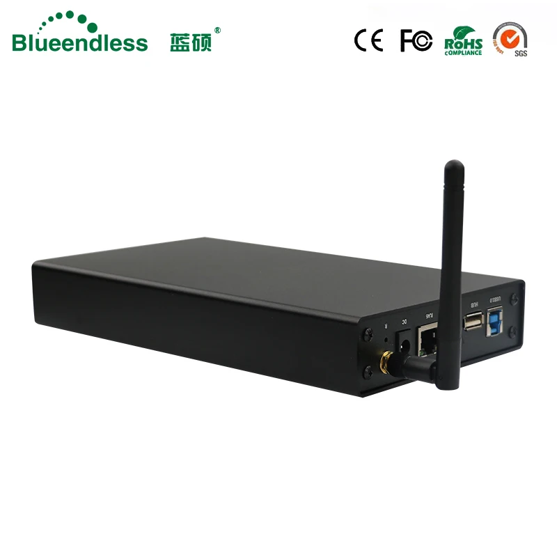 SATA USB 3,0 hdd3.5 Wifi удлинитель/HDD отсек HDD корпус SATA интерфейс алюминиевый корпус Nas RJ45 Wifi маршрутизатор повторитель HDD Чехол