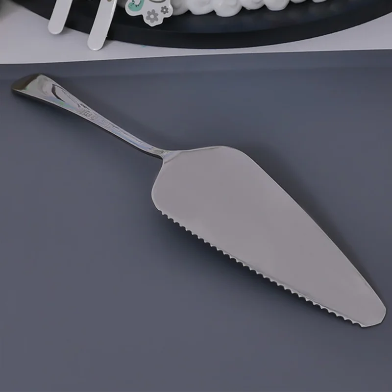 Нержавеющая сталь лопатка для торта и пиццы чудодейственное, с ПВА Slicer нарезка выпечки декоративные инструменты для выпечки для крема шпатель разделитель
