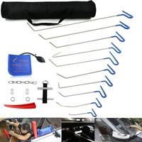furuix rods paintless dent repair tool set removal of dents and door ding with rods hook car auto body dent removal