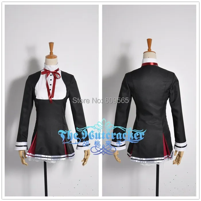 

Free Shipping! Kantai Collection Kancolle Fleet Cosplay Costume ,Perfect Custom For you!