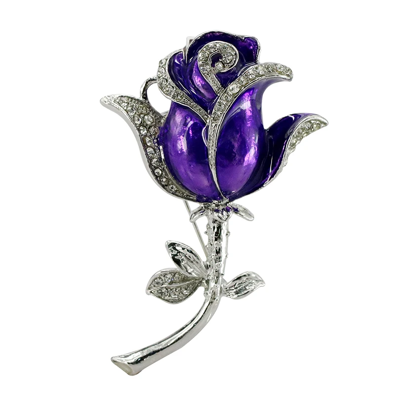 Женская Брошь на 16 ГБ Usb флеш накопитель Кристальные цветы подарки для хранения