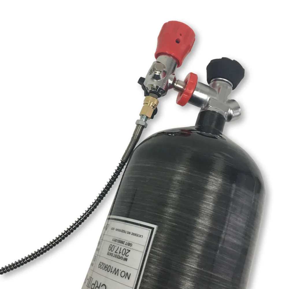 AC309301 Acecare кислородный баллон для Акваланга Airforce Condor Pcp 4500Psi из углеродного волокна