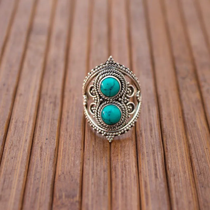 Очаровательные тибетские Серебристые Ретро Винтажные 925 бриллиантовые кольца на