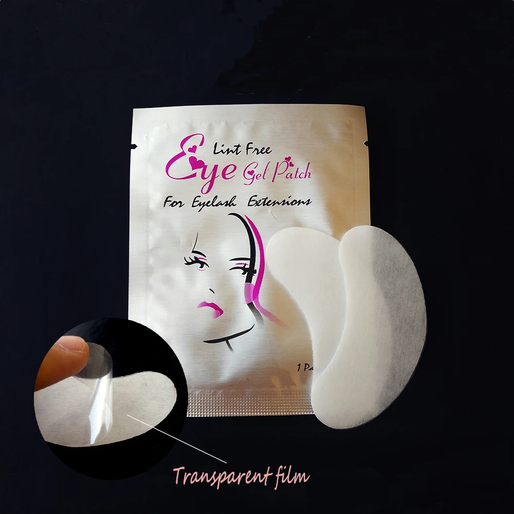 

Одноразовые прививки ресниц под подушечками 50 парные нашивки новое волокно для наращивание ресниц Бесплатная накладка расширение глаз кон...