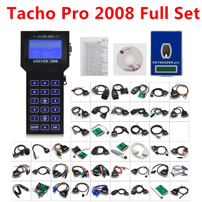 2020 Профессиональный тахометр Pro 2008 July PLUS универсальный программатор Dash UNLOCK Tacho +