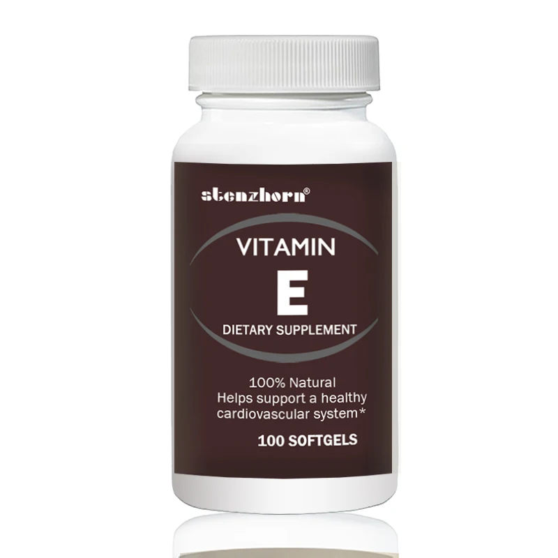 

Втамин е 400 IU 100 шт способствует здоровой коже и иммунной функции