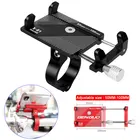 Велосипедный держатель для телефона из алюминиевого сплава, подставка для мобильного телефона, мотоциклетная подставка для смартфона 3,5-6,8 дюйма, держатель для iphone XS, Samsung S10, S9