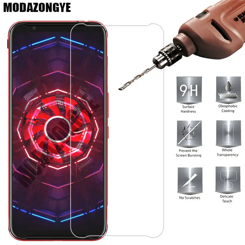 

2 шт., защитная пленка для экрана ZTE Nubia Red Magic 3, закаленное стекло ZTE Nubia Red Magic 3, стекло ZTE Nubia Red Magic3, защитная пленка