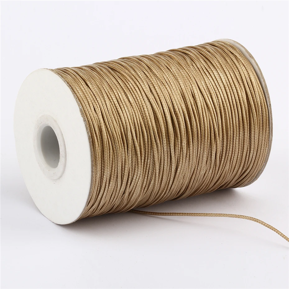 1 мм, 150 метров, воск, бисероплетение, шнур, Круглый, бархат, кружево, веревка для ювелирных изделий, Вощеная Веревка для модных ювелирных изделий, рукоделие, аксессуары