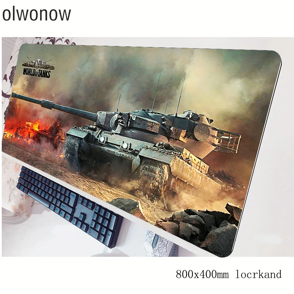 Коврик для мыши World of танки 800x400x3 мм коврик ноутбука компьютерного коврика wot
