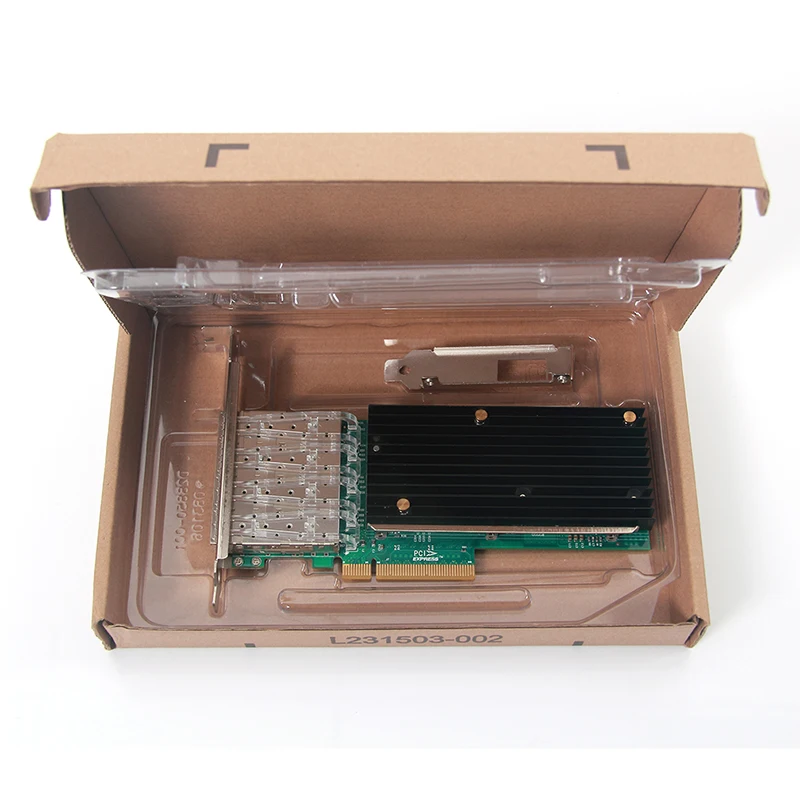 X710-DA4 FH 4 SFP+ порты Ethernet конвергентный сетевой адаптер CNA/NIC