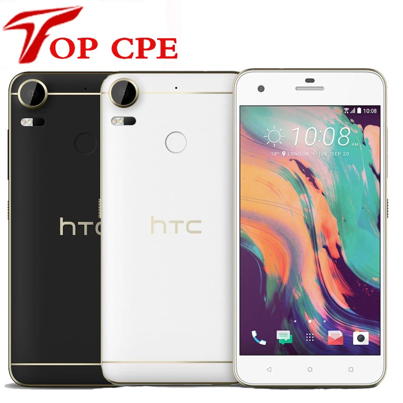 HTC Desire 10 Pro 4 Гб ОЗУ 64 ПЗУ LTE телефон Octa Core Dual Sim Android OS SIM 1080P 20MP 5 &quot3000 мАч