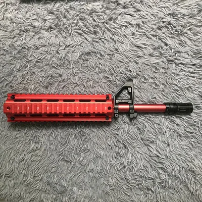9inch Игривый мешок открытый конкурентоспособная игра Jinming8 gen8 2 M4 STD V6 MKM2 MK18 прямые вставки fishbone фитинги OA58 - Цвет: 9inch