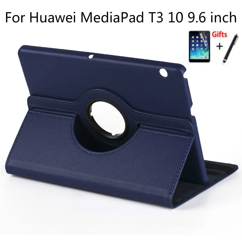Вращающийся на 360 градусов чехол для планшета Huawei MediaPad T3 10 AGS W09 L09 9 6 дюйма Honor Play Pad 2