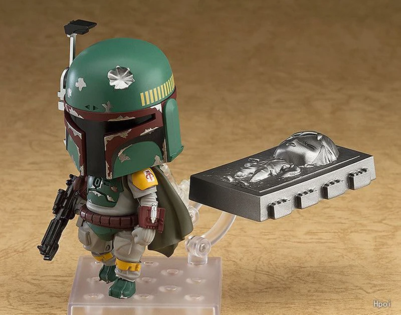 Nendoroid 706, Звездные войны, игрушка V The Empire, ударяет назад, Боба, фигурка, Коллекционная, для детей, игрушки, подарки, Brinquedos