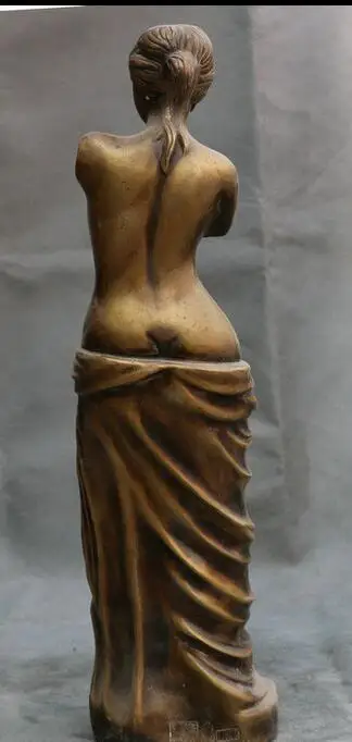 14 &quotАнтичный китайский Бронзовая королева любви Греческая богиня статуэтка