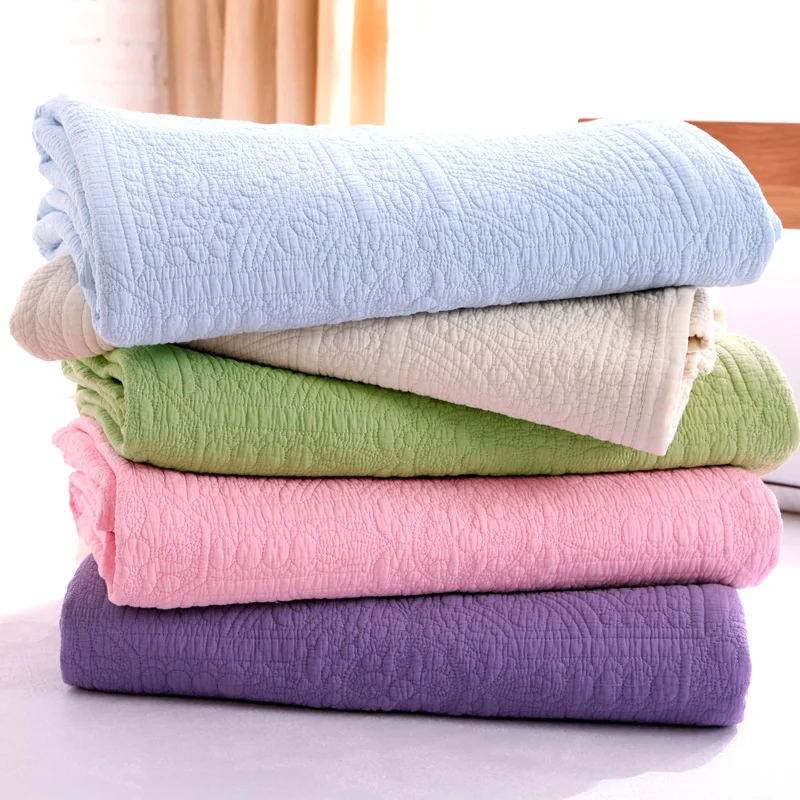 Брендовое высококачественное домашнее одеяло 100% хлопок весна-осень японский