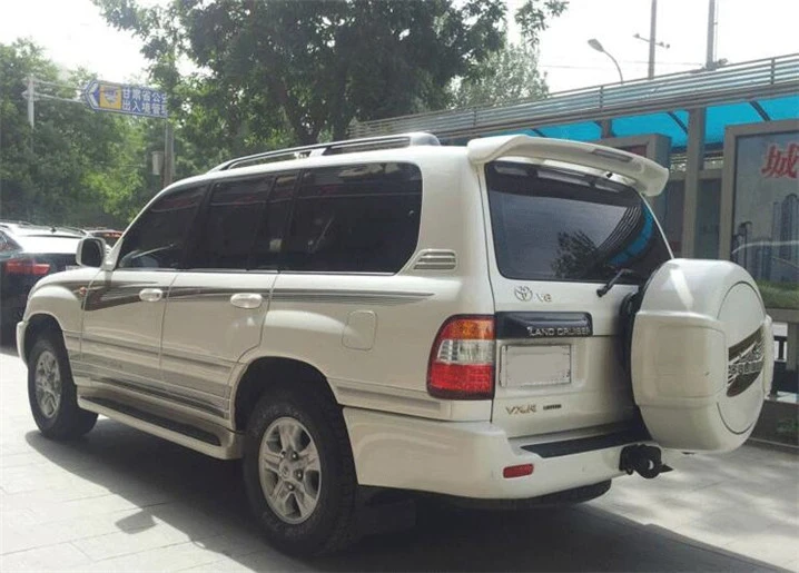 Спойлер для Toyota land cruiser 2010-2016 FJ90 высококачественный спойлер из АБС-пластика