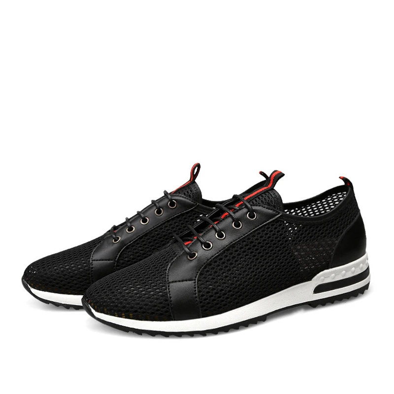 Летняя Красивая сетчатая обувь для скейтбординга Молодежная мужская уличная