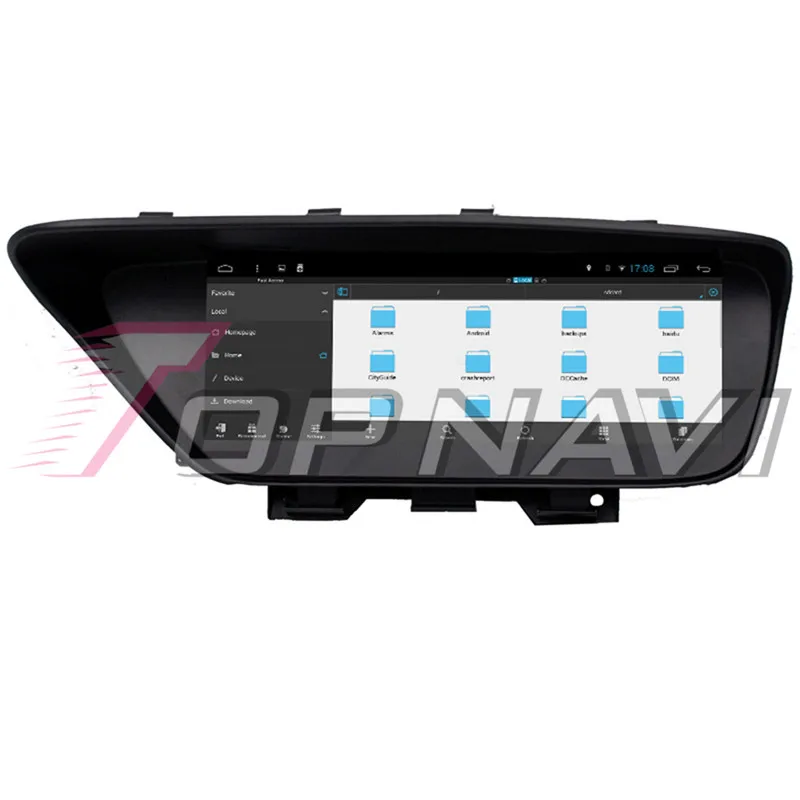 Topnavi 10 25 дюймов Android 7 1 автомобильный Авторадио плеер видео для Lexus ES 2013 2014 Стерео GPS
