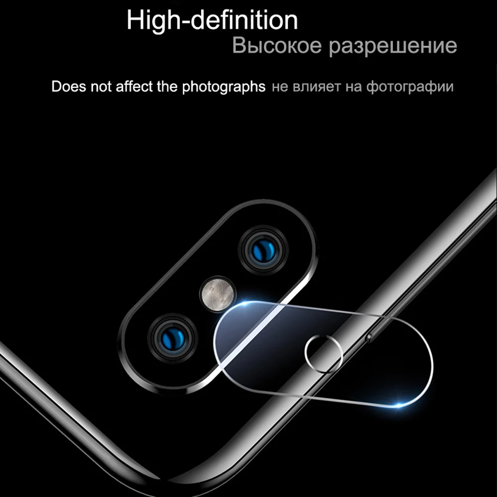 Для Xiaomi Redmi 5 Plus 6 6A Note 4 7 Pro закаленное стекло для камеры Задняя крышка объектива
